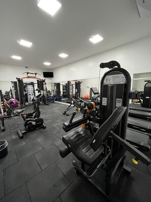 Gym - Maceio Atlantic Suites (Maceió)