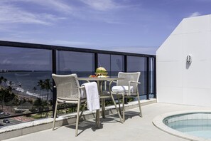 Penthouse | View from room - Maceio Atlantic Suites (Maceió)