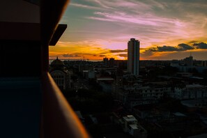 View from property - Taj Mahal Continental Hotel (Manaus)