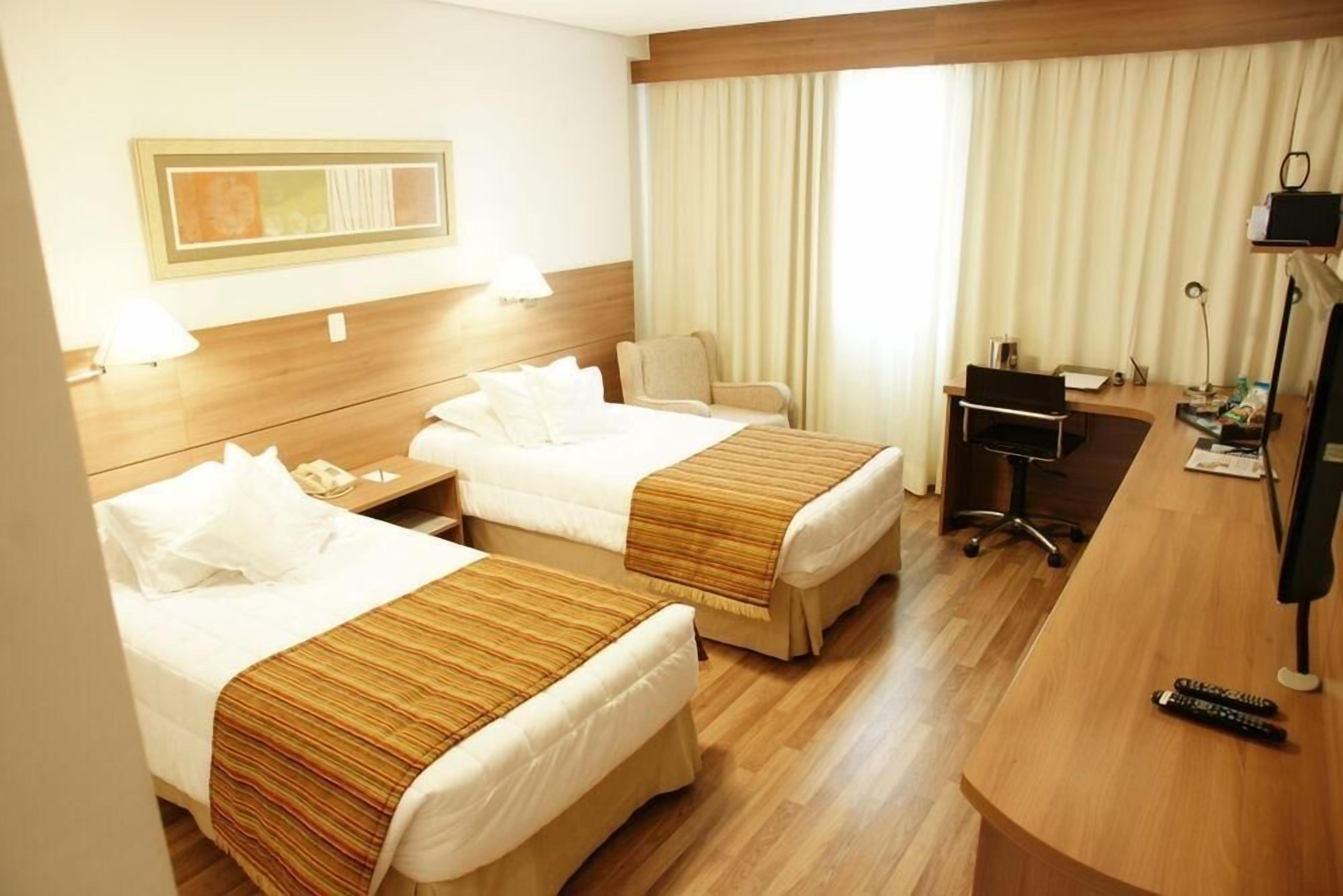 Pillowtop beds, minibar, in-room safe, desk