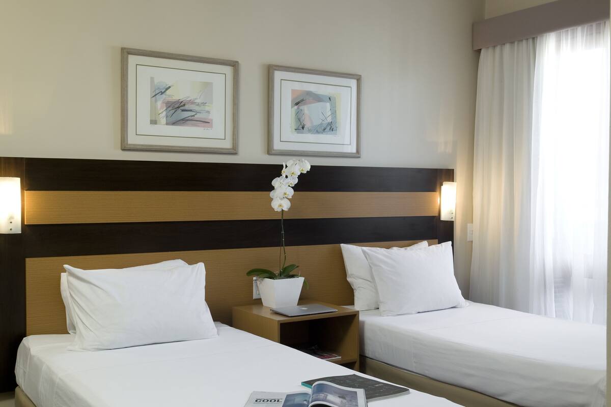 1 bedroom, minibar, in-room safe, desk