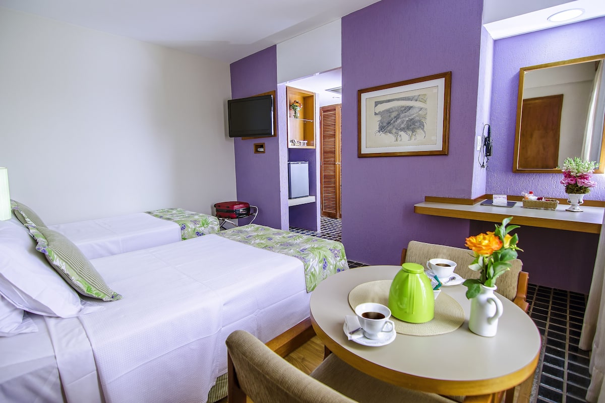 1 Schlafzimmer, Minibar, Zimmersafe, Verdunkelungsvorhänge