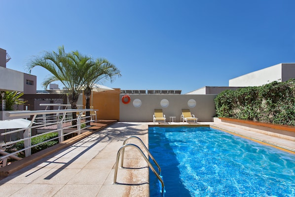 Outdoor pool - Stream Palace (RIBEIRÃO PRETO)