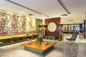 Lobby lounge - Stream Palace (RIBEIRÃO PRETO)