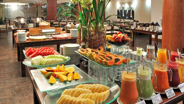 Frühstücksbuffet