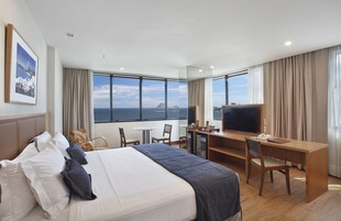 Luxo com Cama Casal | Utsikt från rummet