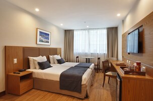 Minibar, in-room safe, blackout curtains, soundproofing