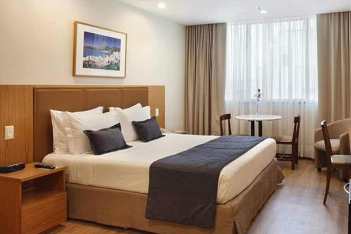 Minibar, in-room safe, blackout drapes, soundproofing
