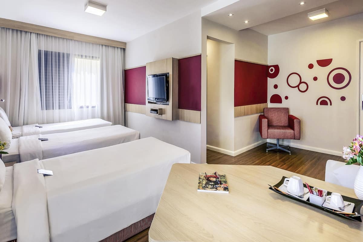 Standard Room, 3 Single Beds