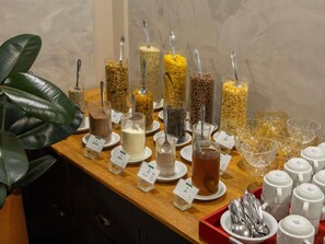 Daily buffet breakfast for a fee - Mercure Sao Paulo Alamedas (São Paulo)