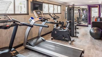 Sala de fitness