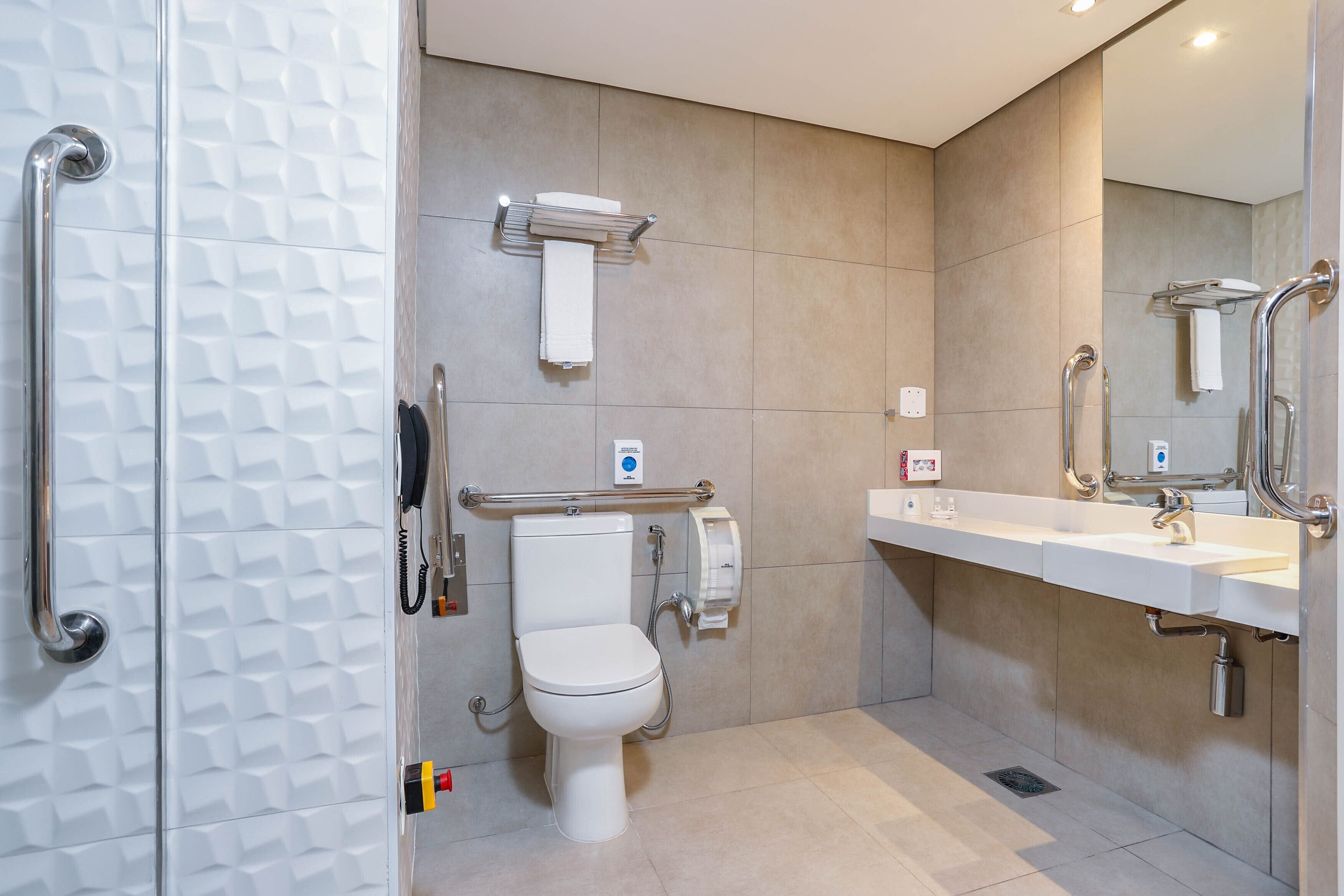 accessible bathroom