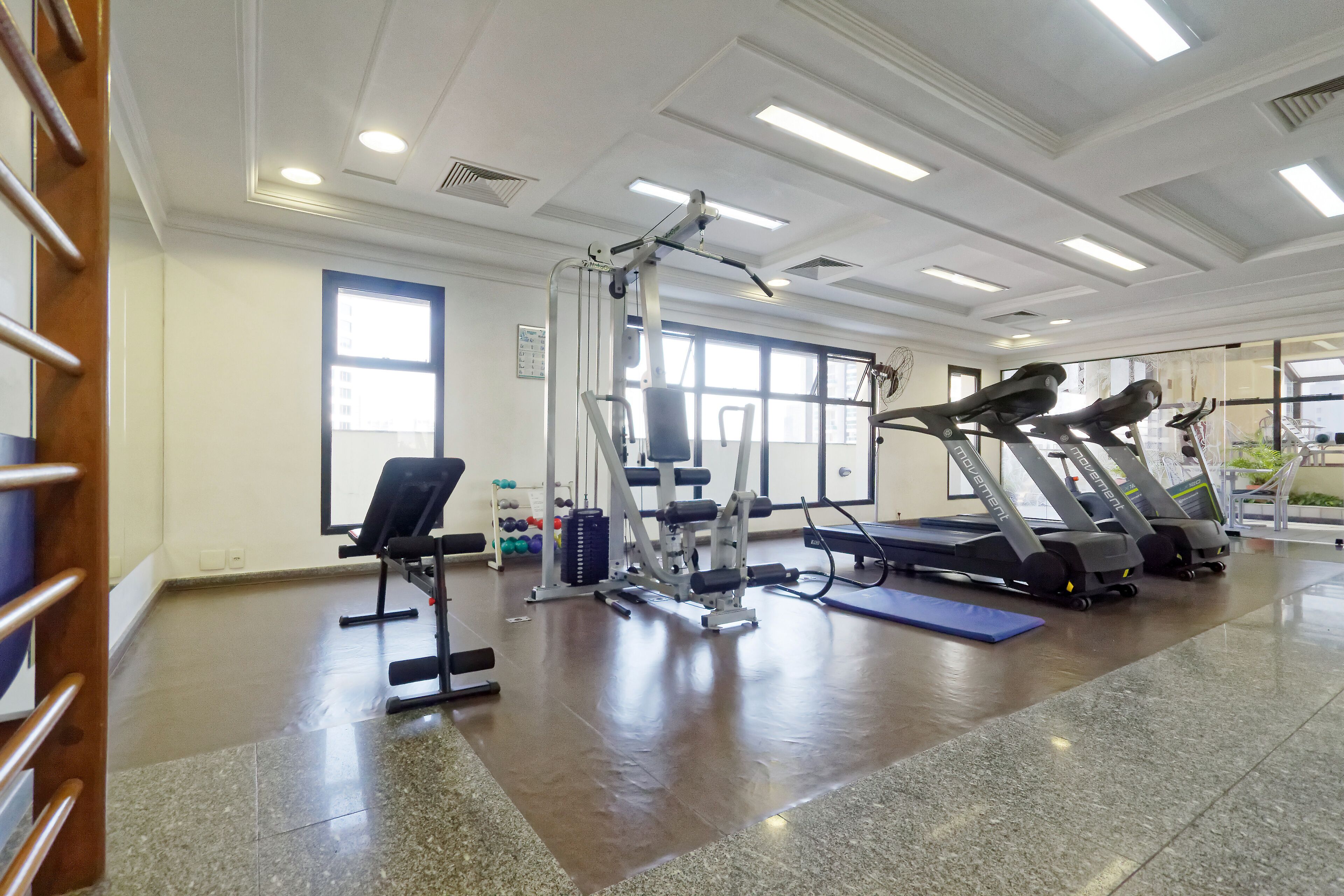 fitness facility