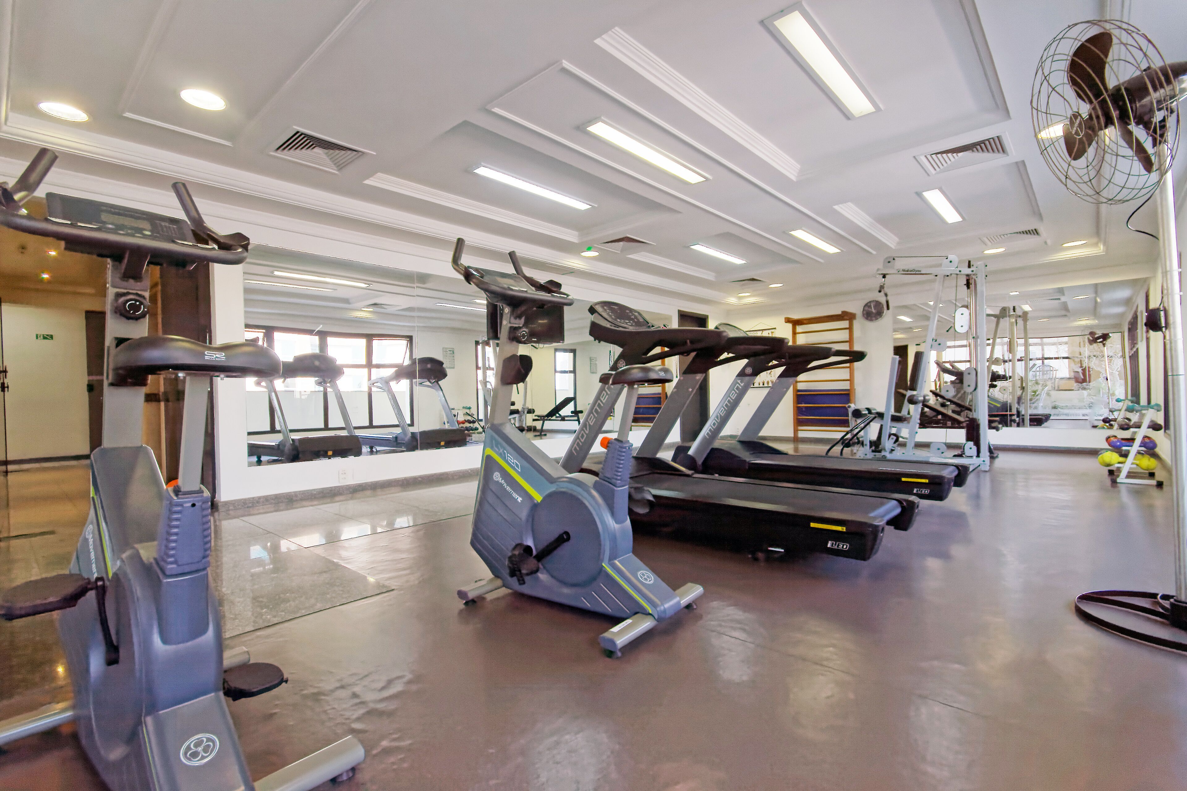 fitness facility