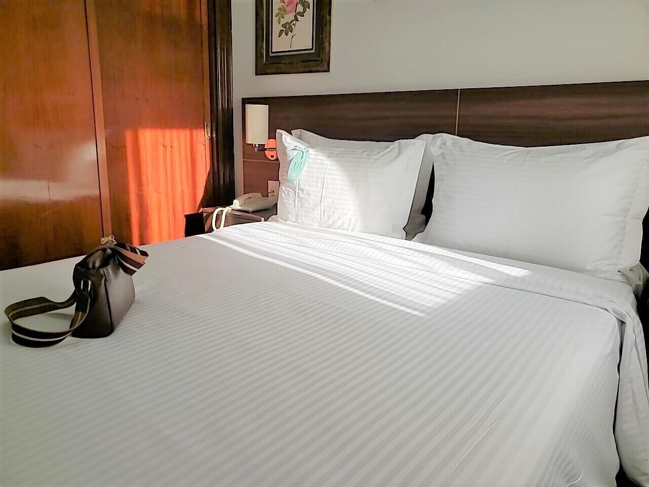 economy studio | 1 bedroom, minibar, in-room safe, blackout curtains