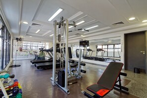 Sala de fitness