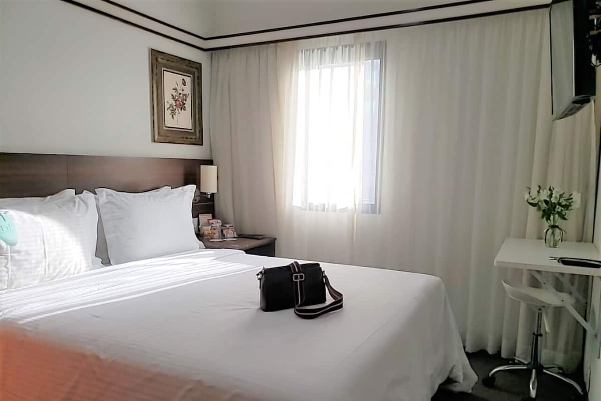 Economy Studio | Minibar, in-room safe, blackout drapes, soundproofing