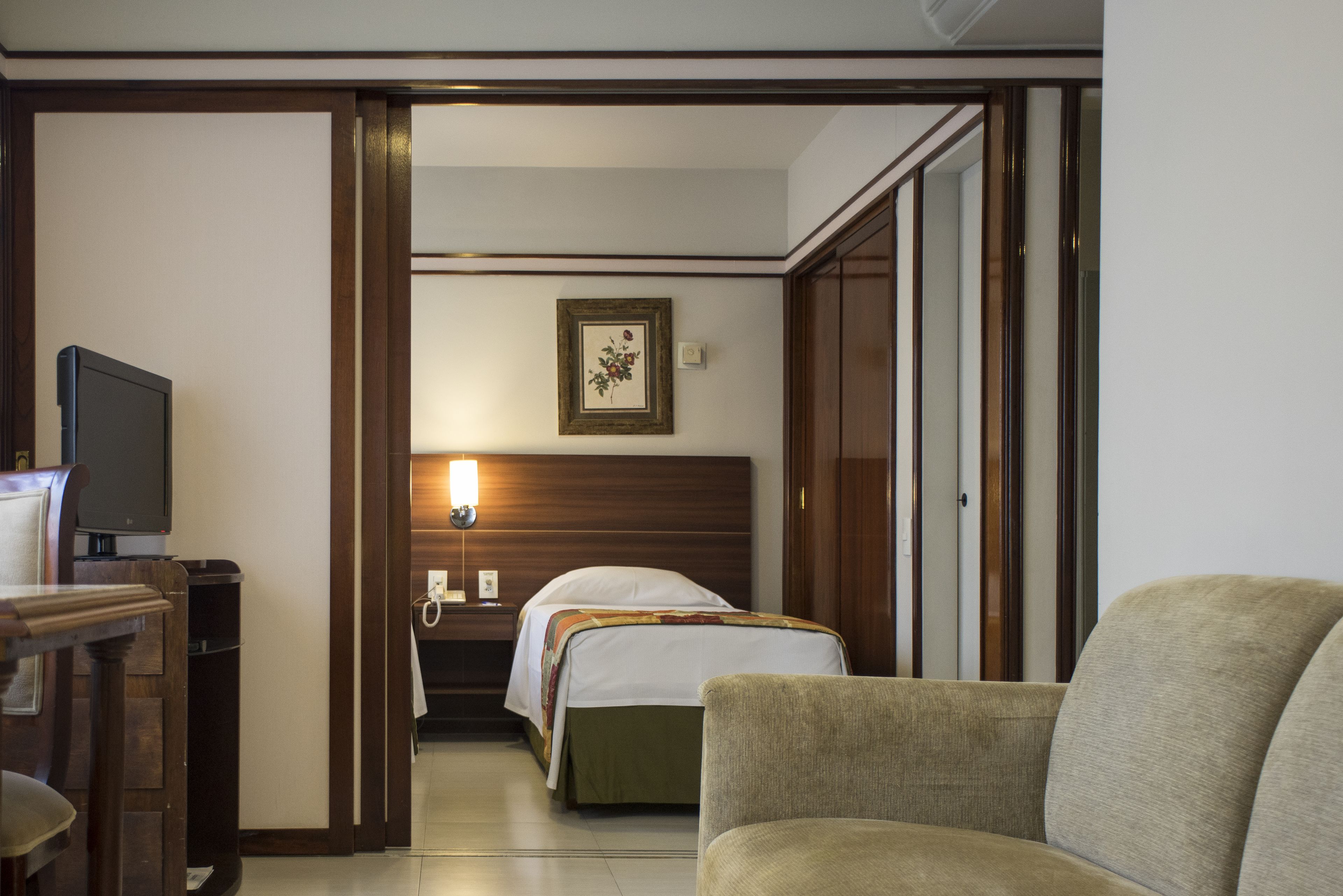 1 bedroom, minibar, in-room safe, blackout curtains