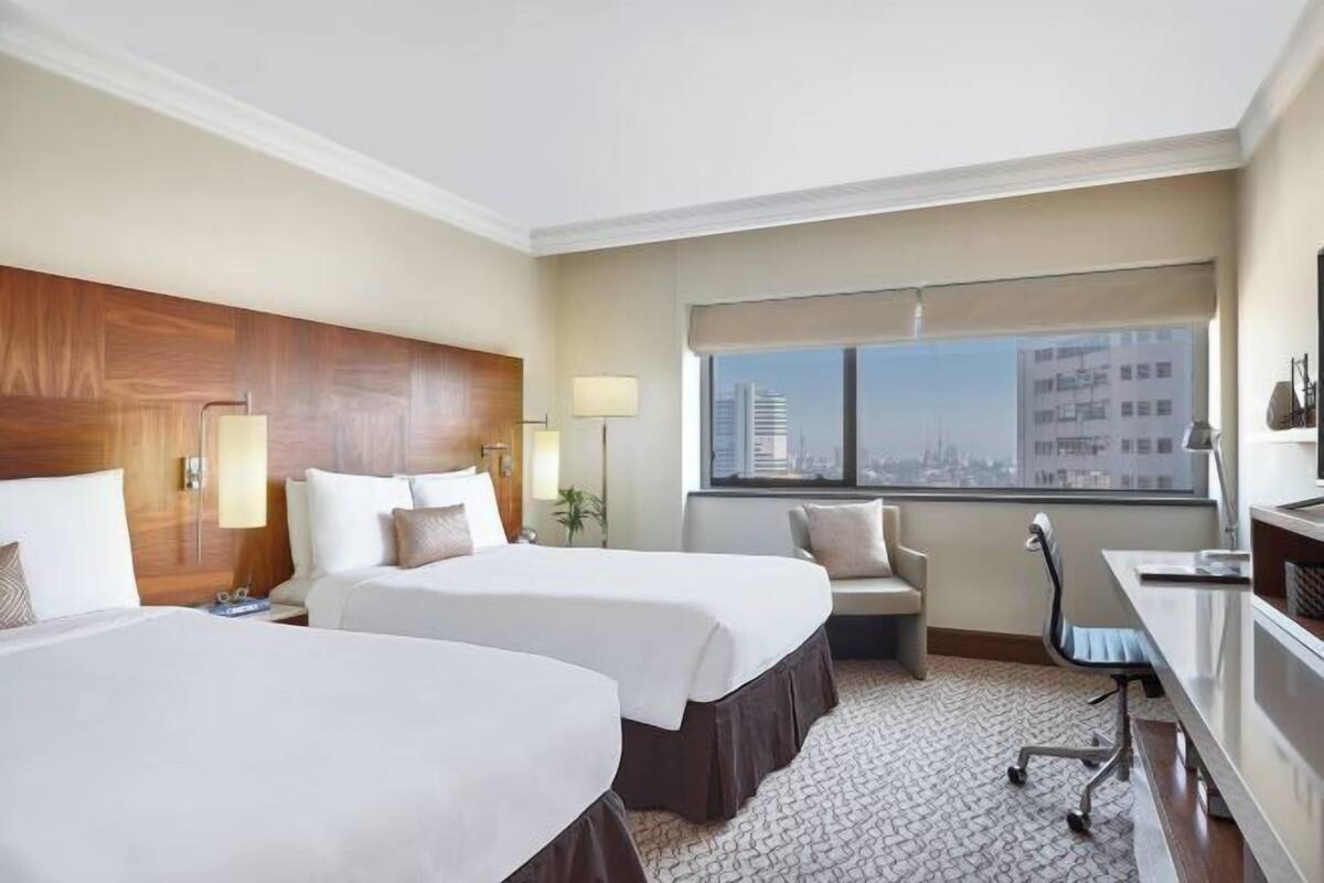 Premium bedding, down duvets, minibar, in-room safe