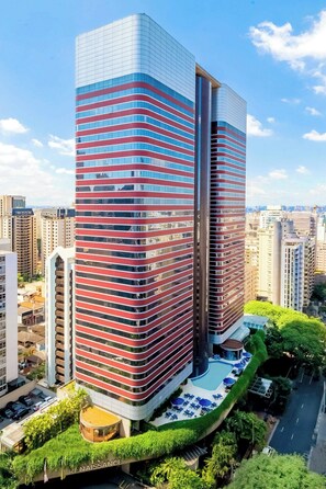 Exterior - Renaissance São Paulo Hotel (São Paulo)