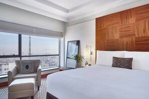 Premium bedding, down duvets, minibar, in-room safe - Renaissance São Paulo Hotel (São Paulo)