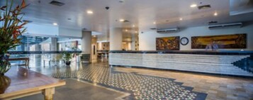 Reception hall
