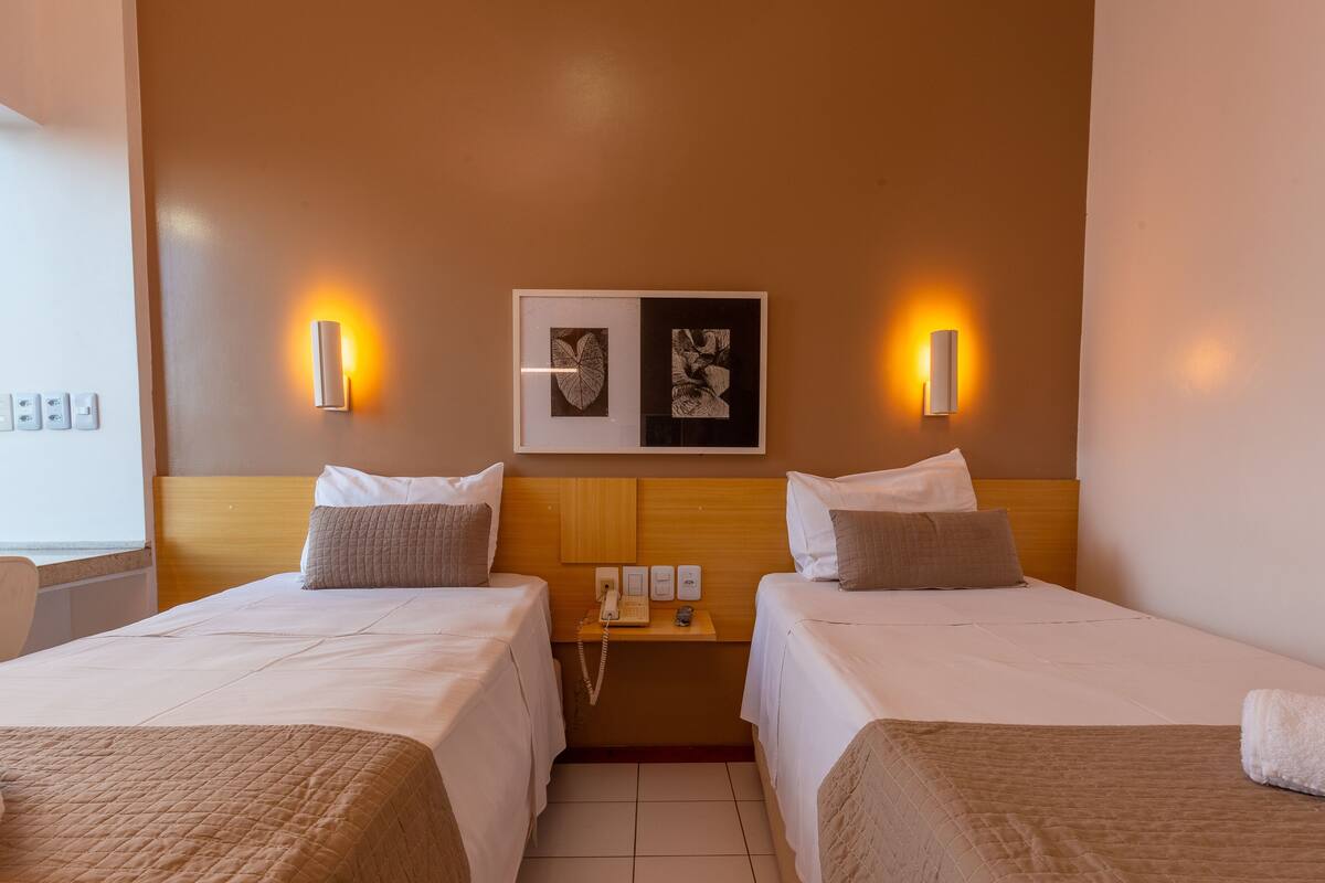 1 bedroom, minibar, blackout curtains, free wifi