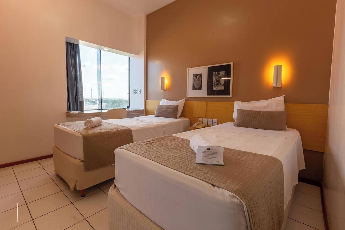 Minibar, blackout drapes, WiFi (free), bed sheets
