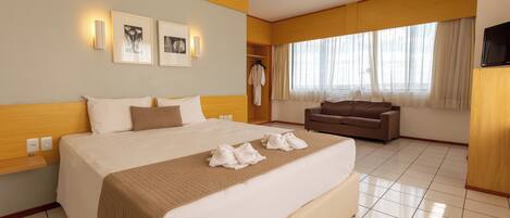 Minibar, blackout curtains, free WiFi, bed sheets