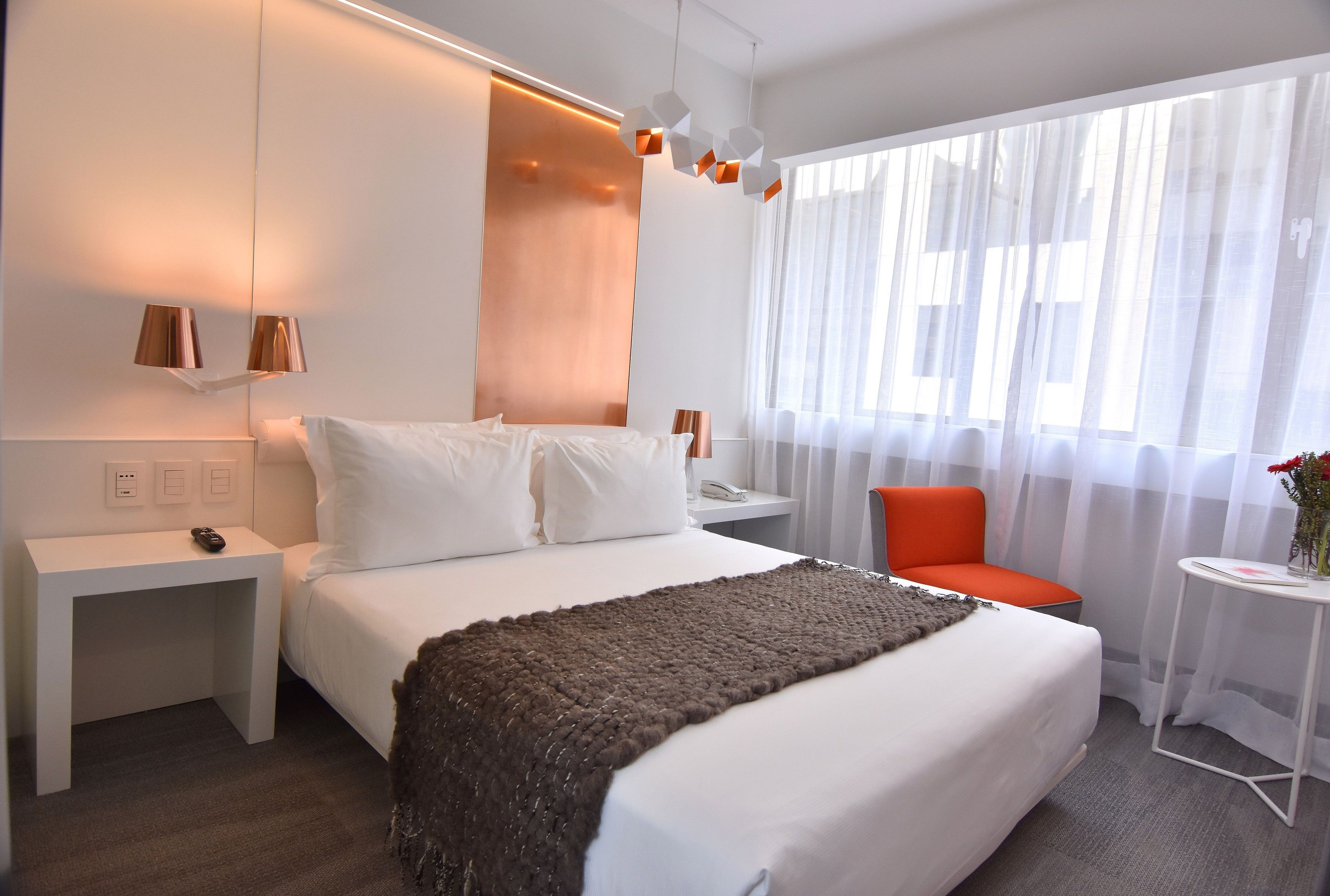 Standard Double Room, 1 Queen Bed | Minibar, in-room safe, desk, soundproofing