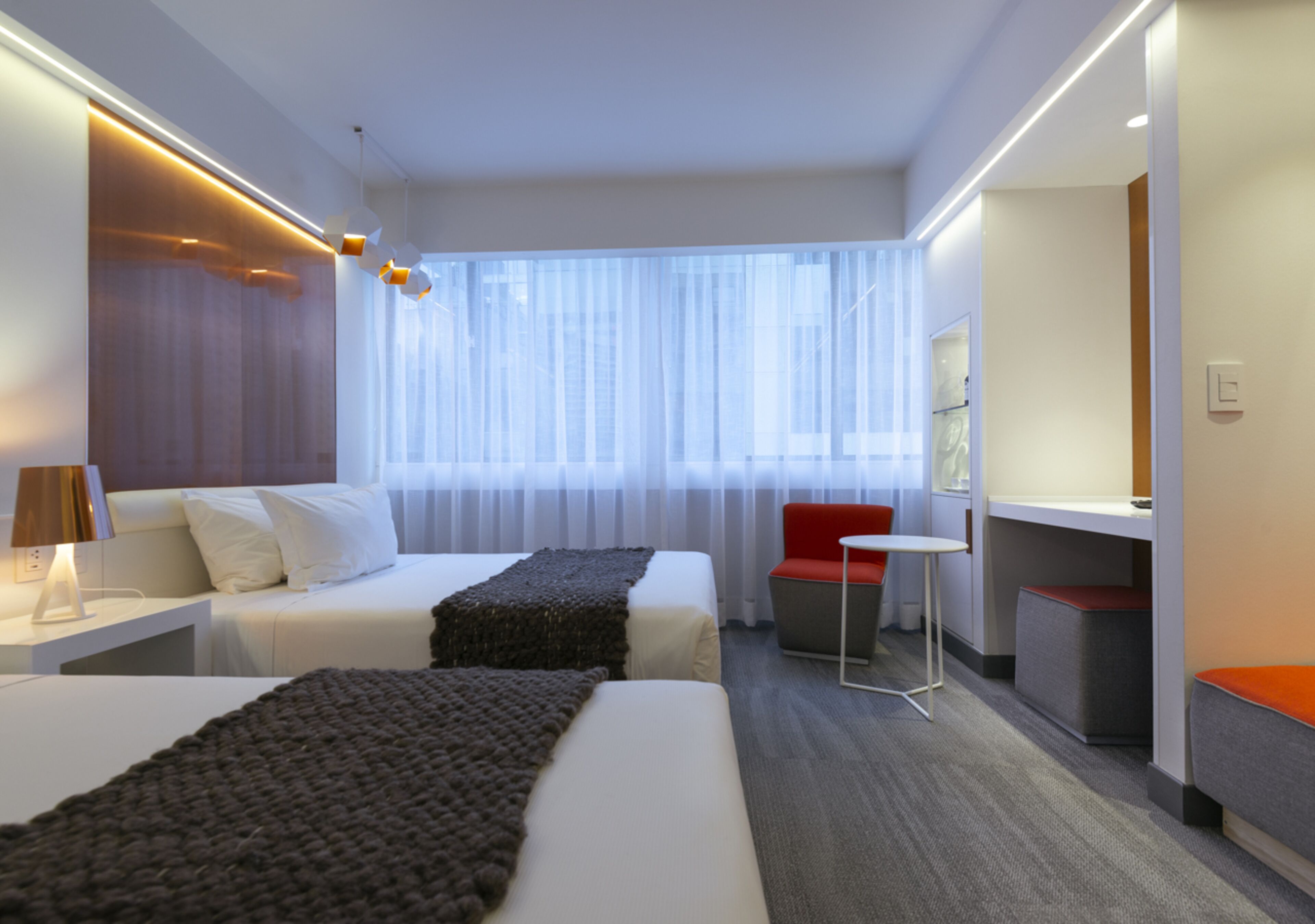 Tomannsrom – superior | Minibar, safe på rommet, skrivebord og lydisolert