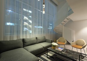 Penthouse | View from room - 45 by Director (Santiago)