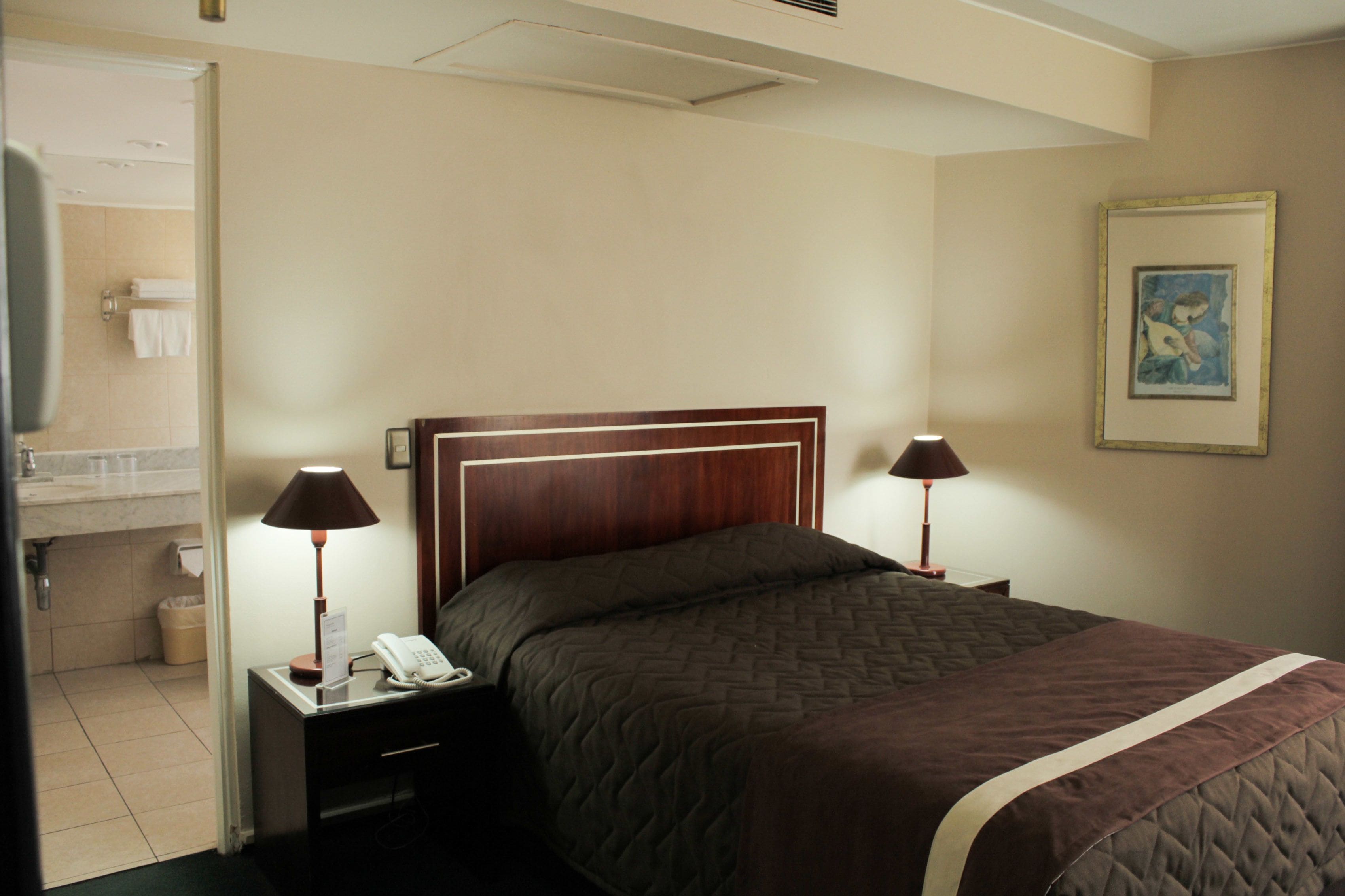 standard double room | 1 bedroom, minibar, in-room safe, free wifi