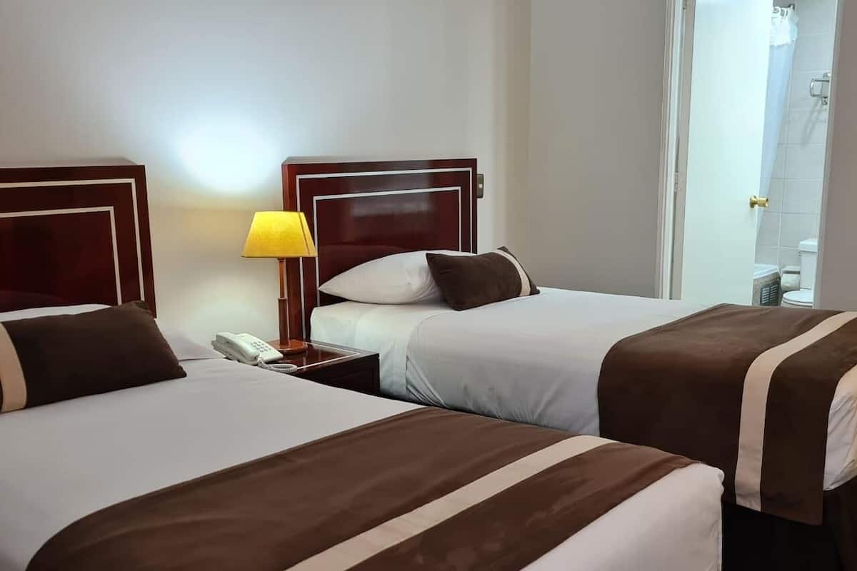 Minibar, värdeförvaringsskåp på rummet, gratis wi-fi och sängkläder