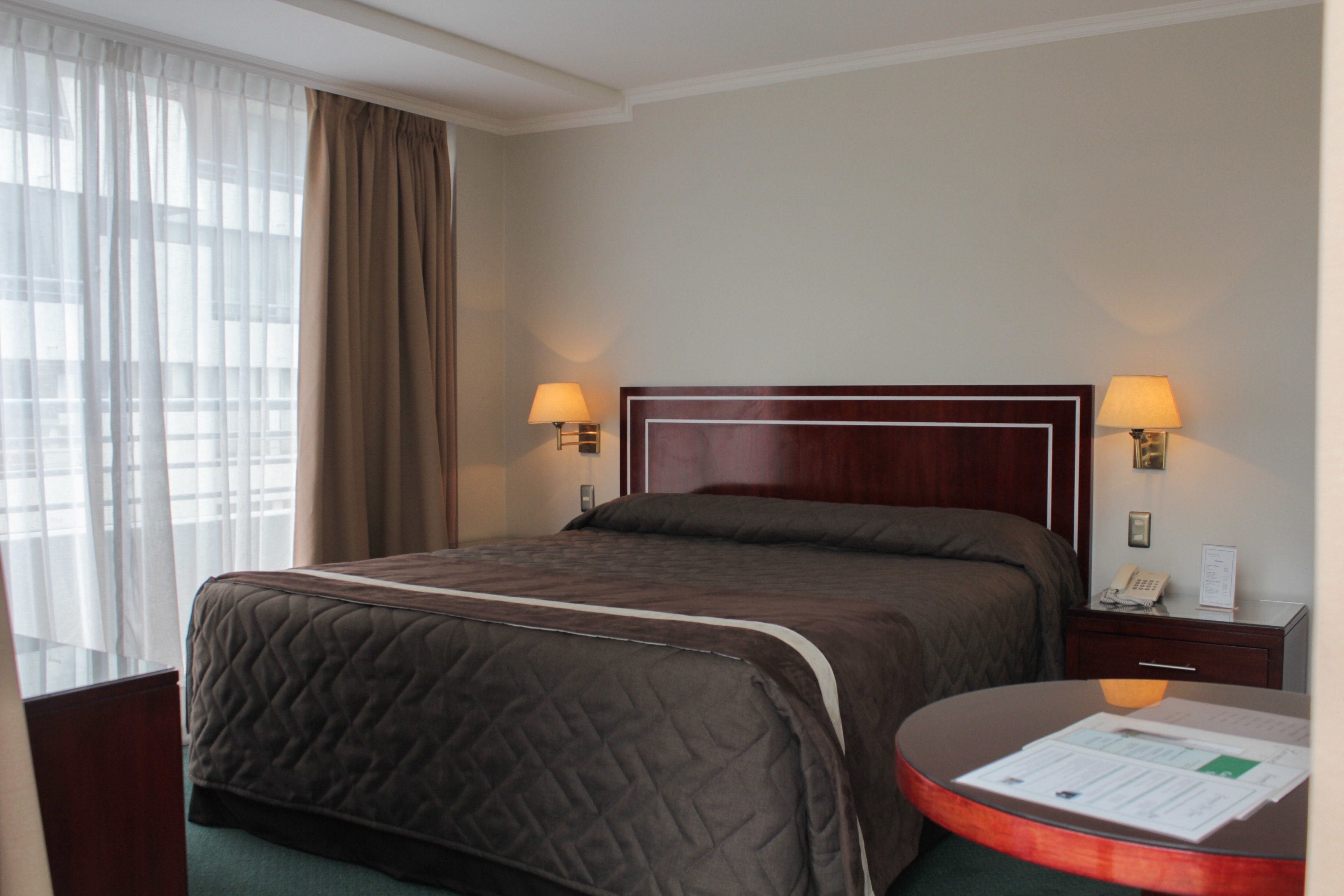 executive double room | 1 bedroom, minibar, in-room safe, free wifi
