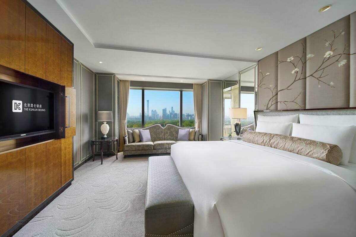 Ropa de cama hipoalergénica y minibar 