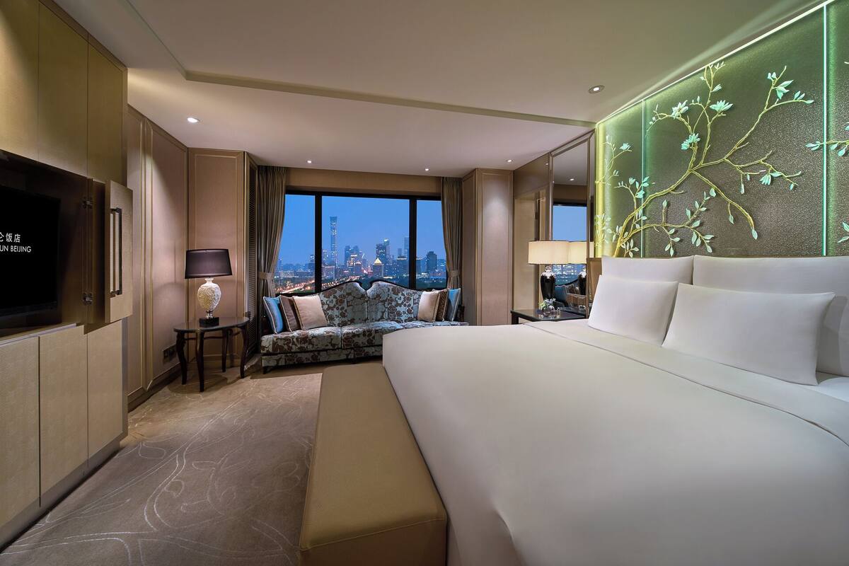 Ropa de cama hipoalergénica y minibar 