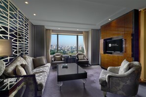 Hypo-allergenic bedding, minibar, in-room safe, desk - The Kunlun Beijing (Beijing)