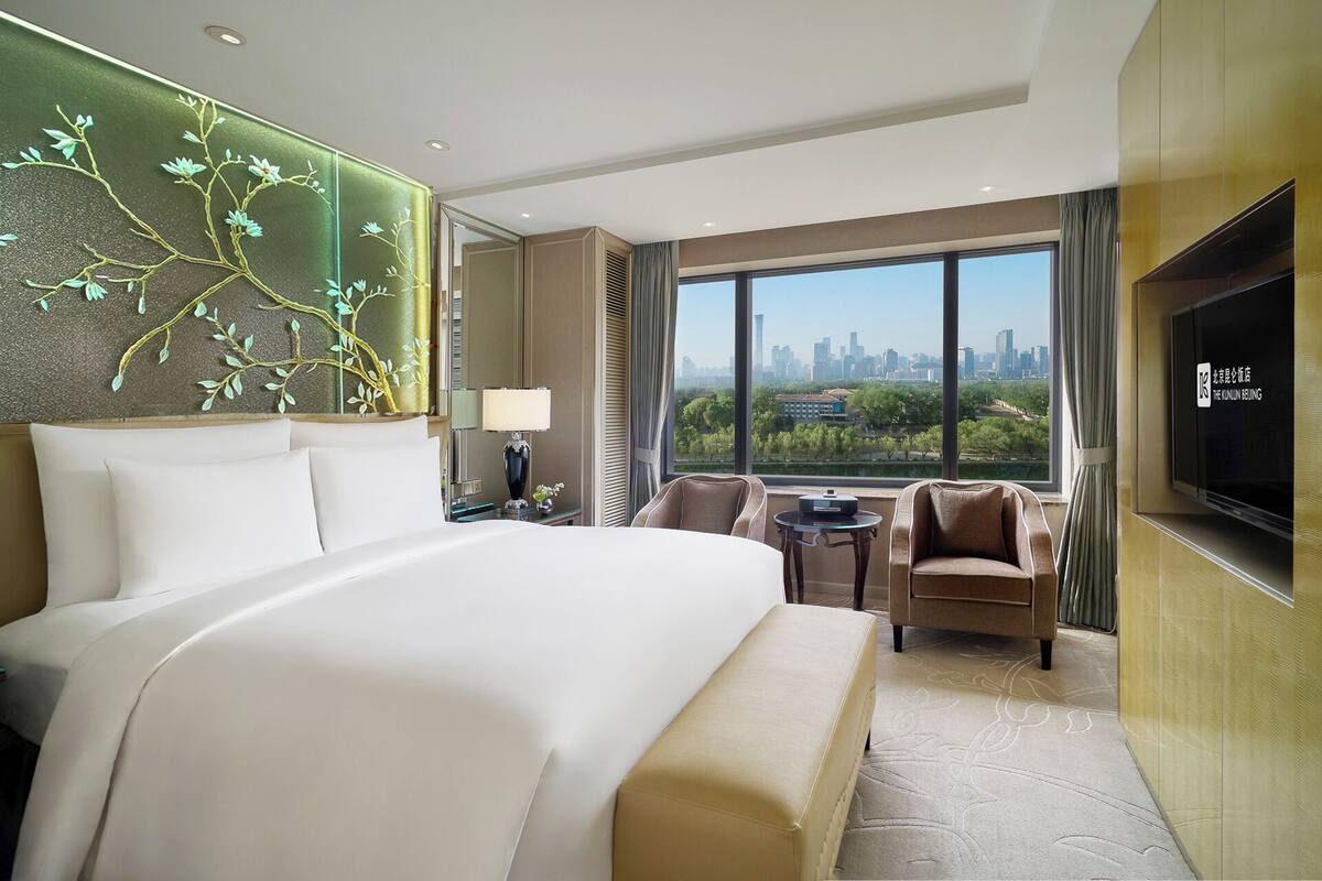 Ropa de cama hipoalergénica y minibar 