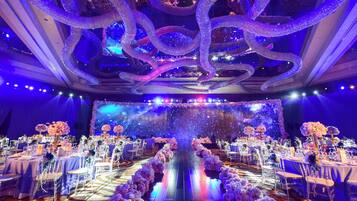 Indoor wedding
