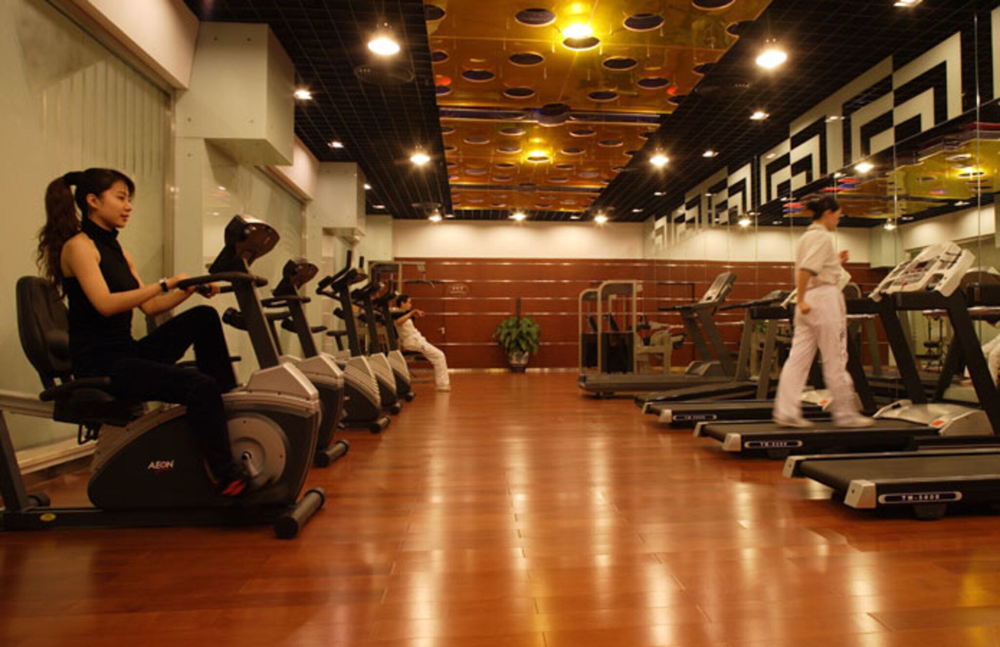 fitness facility