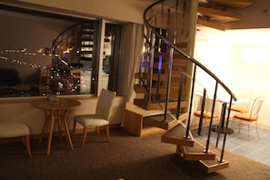 Suite | Minibar, coffre-fort, rideaux d’obscurcissement