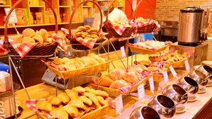 Morgenmadsbuffet hver dag mod et gebyr