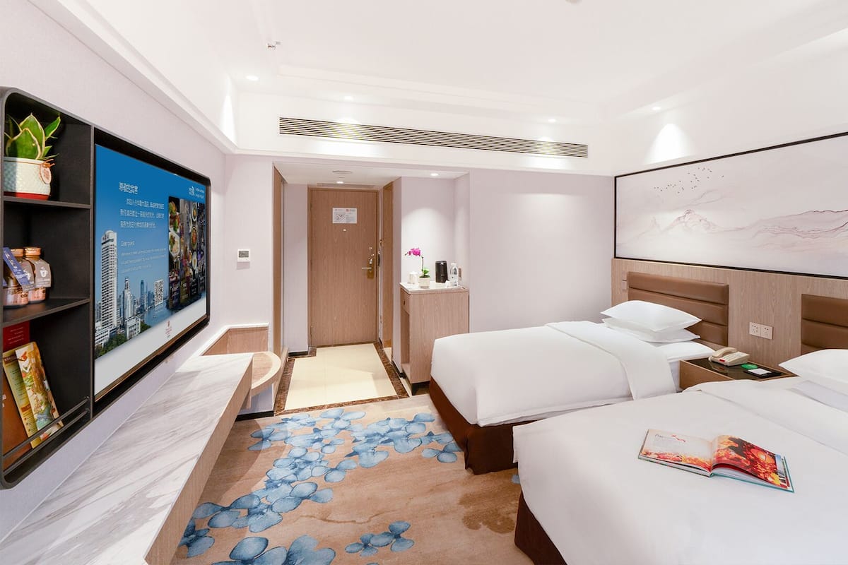 1 Schlafzimmer, Zimmersafe, Schreibtisch, Verdunkelungsvorhänge