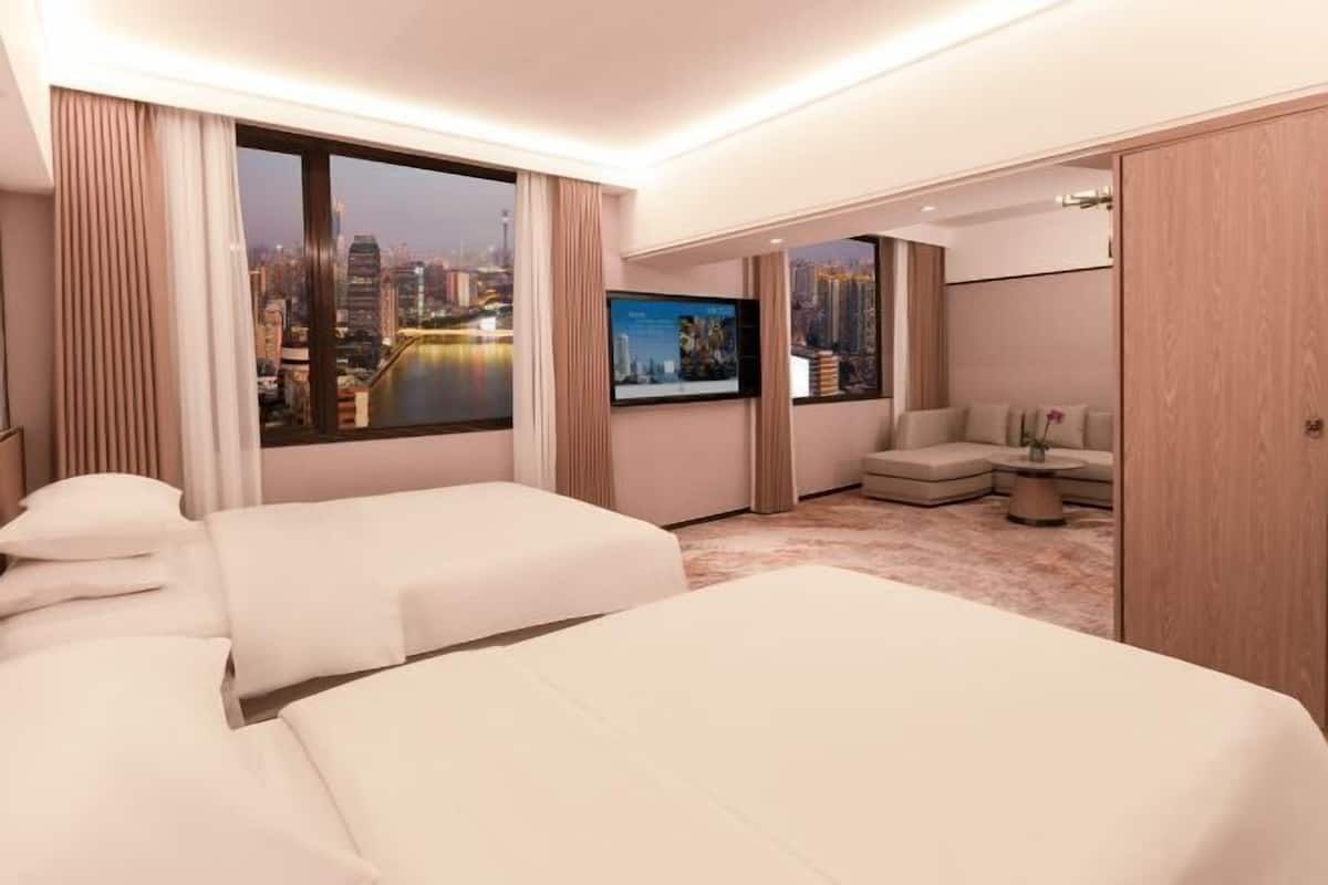 1 Schlafzimmer, Zimmersafe, Schreibtisch, Verdunkelungsvorhänge