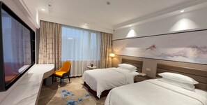 In-room safe, desk, blackout drapes, soundproofing
