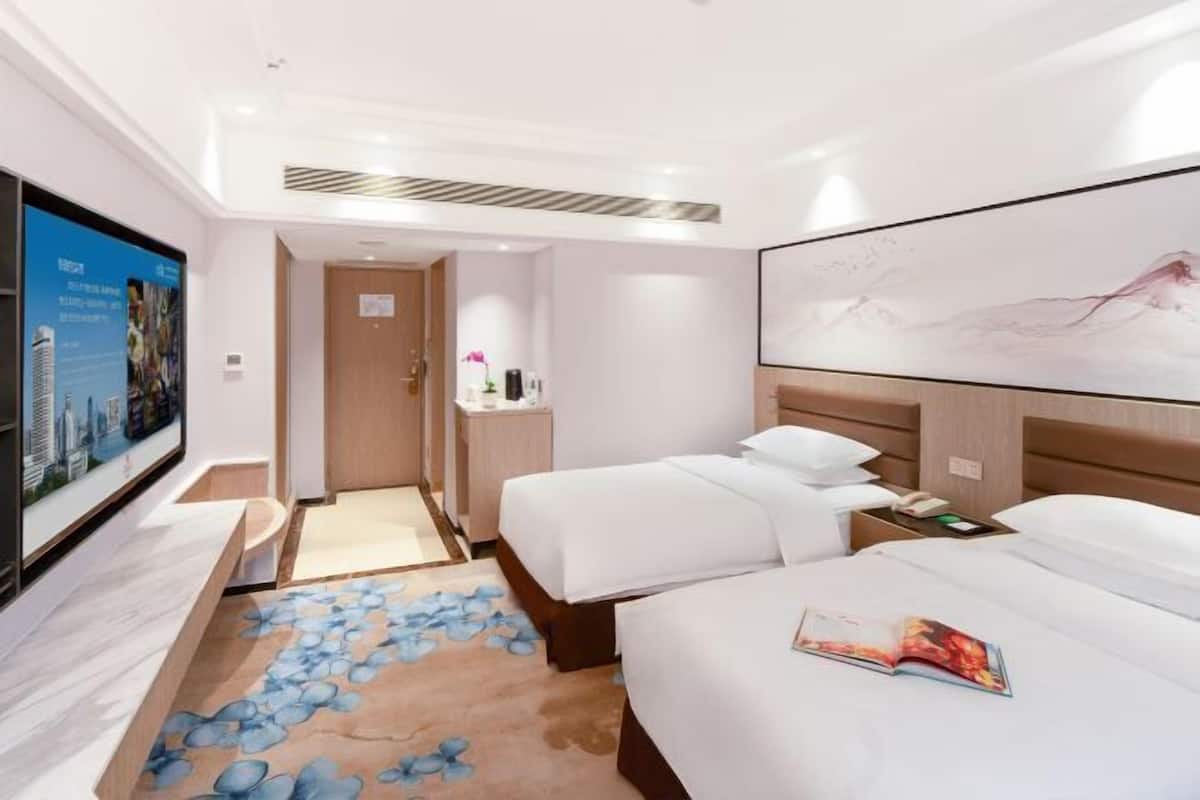 1 Schlafzimmer, Zimmersafe, Schreibtisch, Verdunkelungsvorhänge