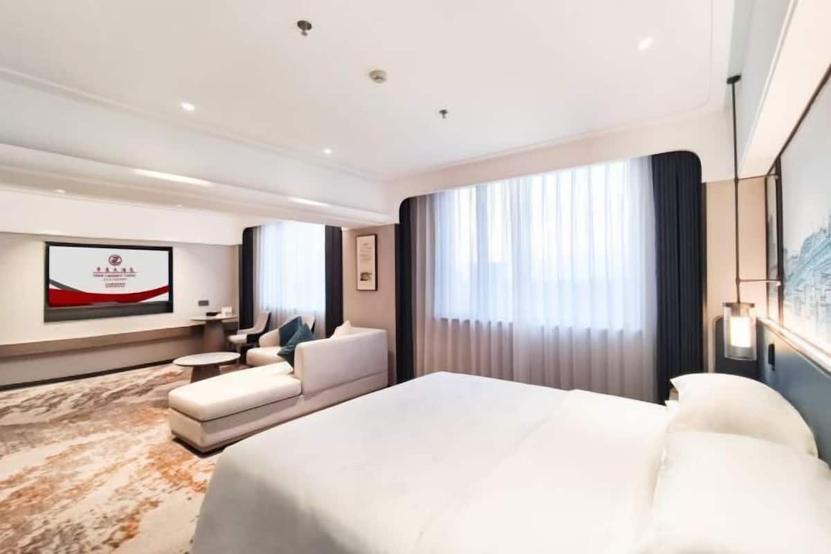 1 Schlafzimmer, Zimmersafe, Schreibtisch, Verdunkelungsvorhänge