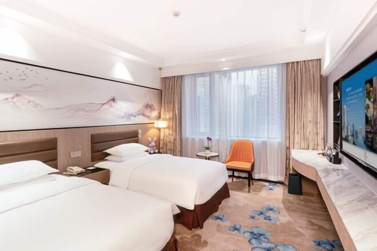 1 Schlafzimmer, Zimmersafe, Schreibtisch, Verdunkelungsvorhänge