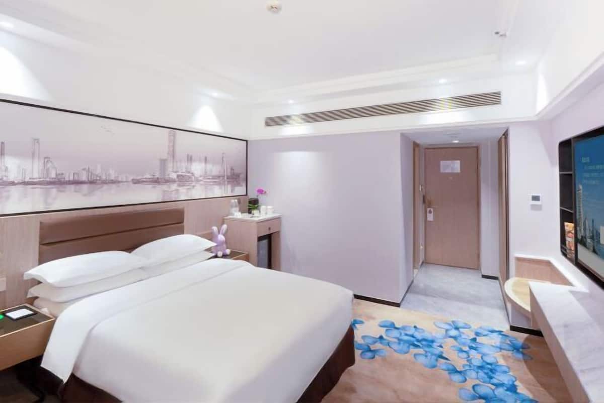 1 Schlafzimmer, Zimmersafe, Schreibtisch, Verdunkelungsvorhänge
